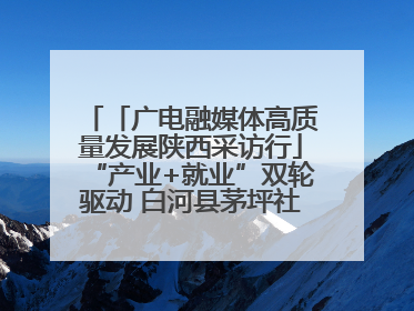 「广电融媒体高质量发展陕西采访行」“产业+就业”双轮驱动 白河县茅坪社区打造易地搬迁后扶新样本