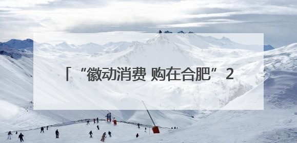“徽动消费 购在合肥”2025年夜间经济消费季暨66购物月掀起消费热潮
