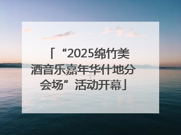 “2025绵竹美酒音乐嘉年华什地分会场”活动开幕
