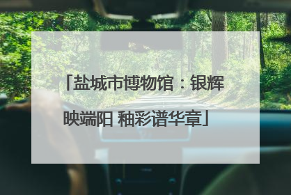 盐城市博物馆：银辉映端阳 釉彩谱华章