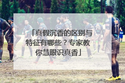 真假沉香的区别与特征有哪些？专家教你慧眼识真香