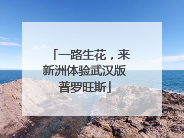 一路生花，来新洲体验武汉版普罗旺斯