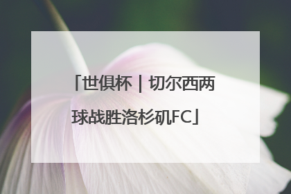 世俱杯｜切尔西两球战胜洛杉矶FC