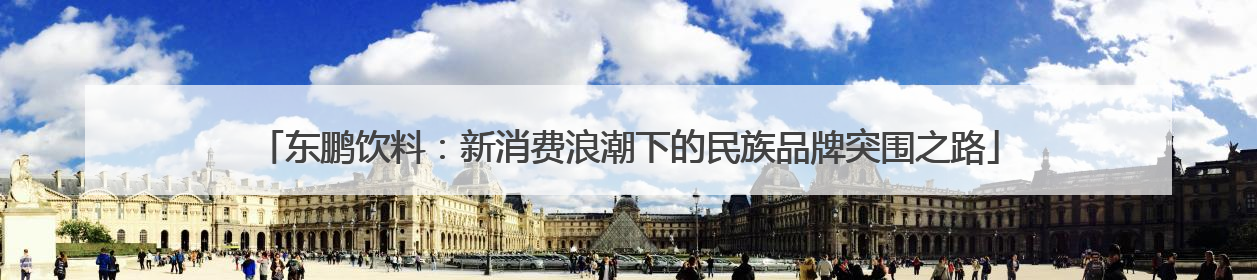 东鹏饮料：新消费浪潮下的民族品牌突围之路