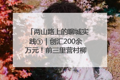 两山路上的聊城实践③｜创汇200余万元！前三里营村柳篱笆畅销西班牙