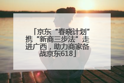 京东“春晓计划”携“新商三步法”走进广西，助力商家备战京东618