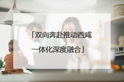 双向奔赴推动西咸一体化深度融合