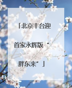 北京丰台迎首家永辉版“胖东来”