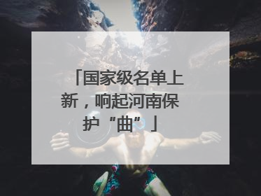 国家级名单上新，响起河南保护“曲”