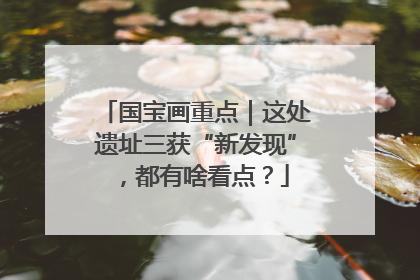 国宝画重点｜这处遗址三获“新发现”，都有啥看点？