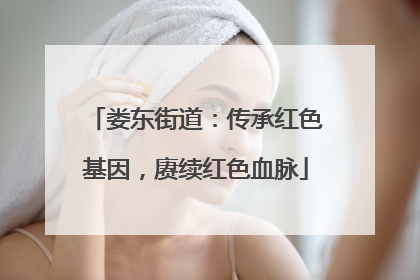 娄东街道：传承红色基因，赓续红色血脉
