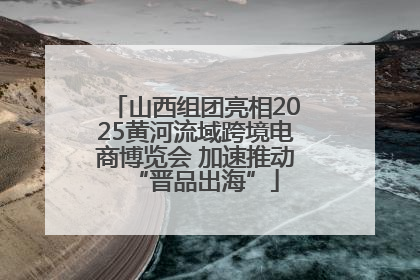 山西组团亮相2025黄河流域跨境电商博览会 加速推动“晋品出海”