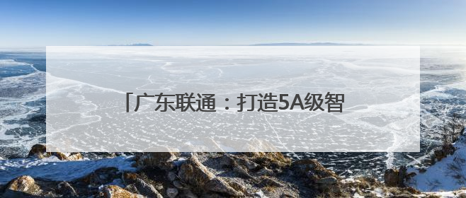 广东联通：打造5A级智算基础设施，筑牢粤港澳大湾区“第一算力引擎”