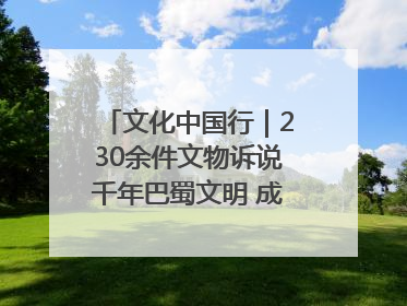 文化中国行｜230余件文物诉说千年巴蜀文明 成渝地区基建考古成果展开展
