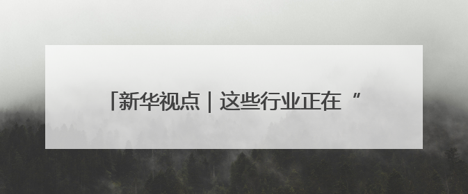 新华视点｜这些行业正在“爆单”！中国经济活力密码