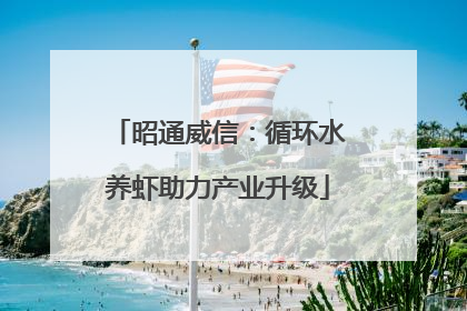 昭通威信：循环水养虾助力产业升级