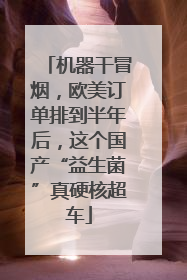 机器干冒烟，欧美订单排到半年后，这个国产“益生菌”真硬核超车