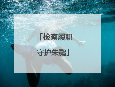 检察履职 守护朱鹮