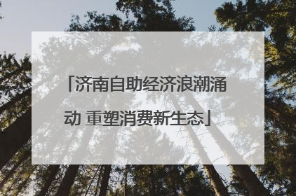 济南自助经济浪潮涌动 重塑消费新生态