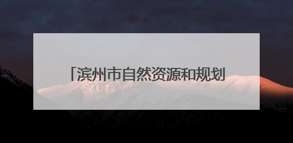 滨州市自然资源和规划局开展“小手牵大手·森林科普校园行”活动