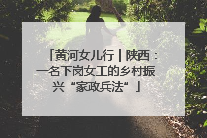 黄河女儿行｜陕西：一名下岗女工的乡村振兴“家政兵法”