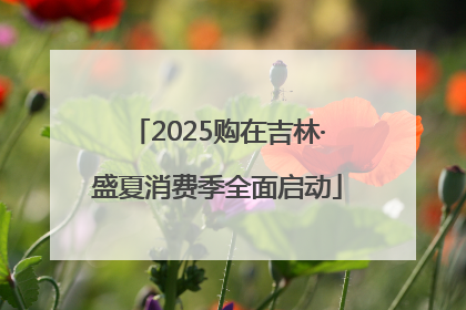 2025购在吉林·盛夏消费季全面启动