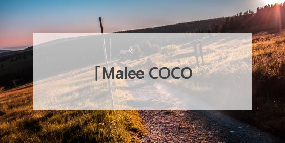 Malee COCO椰子水官宣张凌赫为亚太代言人，以“美不费力”开启健康生活好状态
